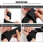 Heavy Duty Lifting Straps (1 Pair)