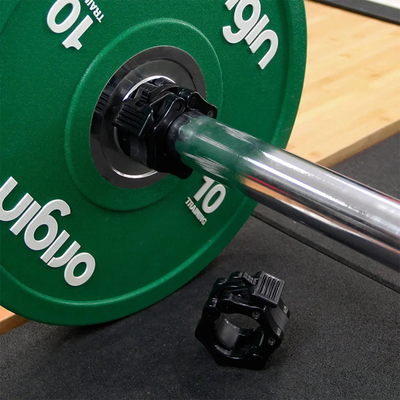 Quick-Release Olympic Barbell Collars (50mm)