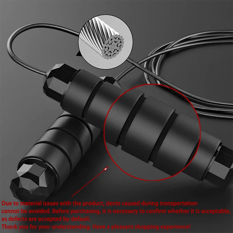 Steelbound Steel Wire Jump Rope