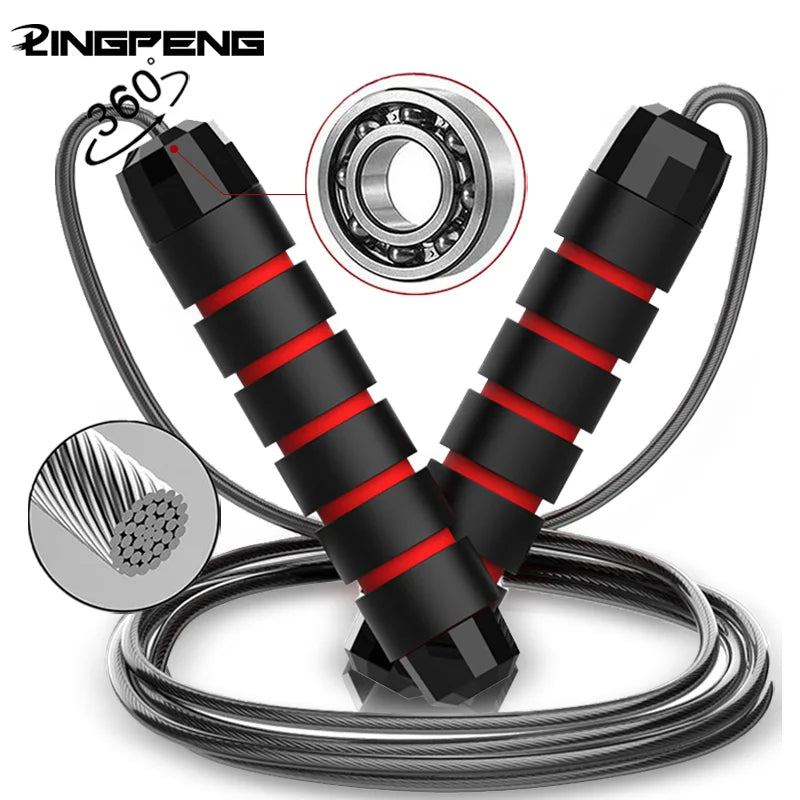 Steelbound Steel Wire Jump Rope