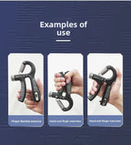 Adjustable Grip Strength Trainer (10-100KG)