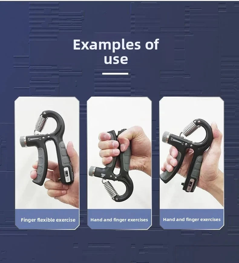 Adjustable Grip Strength Trainer (10-100KG)