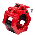 Quick-Release Olympic Barbell Collars (50mm)