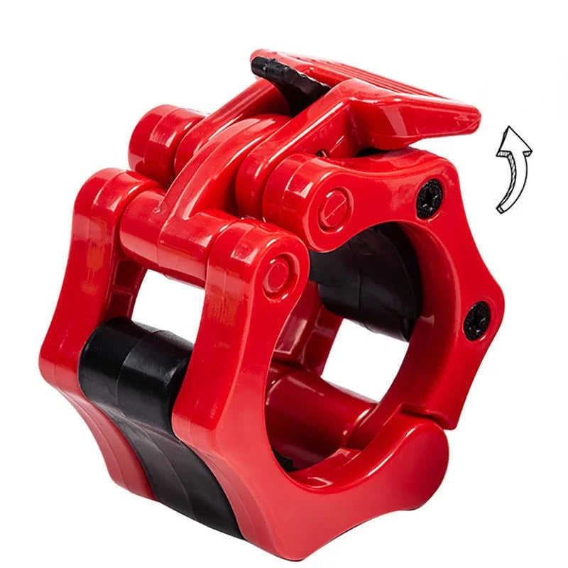 Quick-Release Olympic Barbell Collars (50mm)