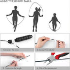 Steelbound Steel Wire Jump Rope