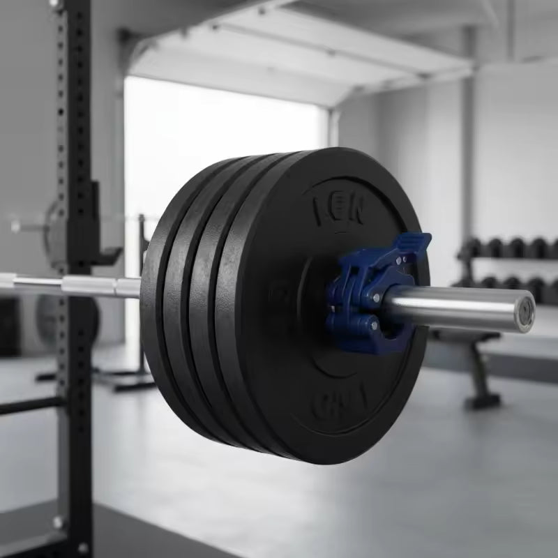 Quick-Release Olympic Barbell Collars (50mm)