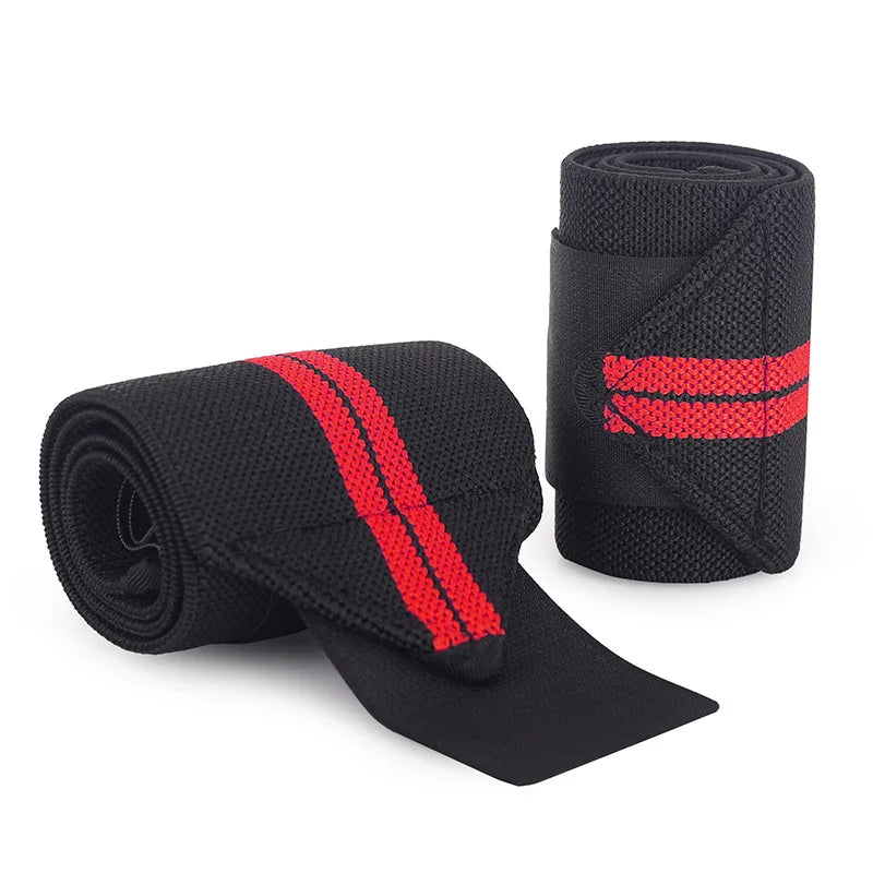 Heavy Duty Wrist Wraps (1 Pair)