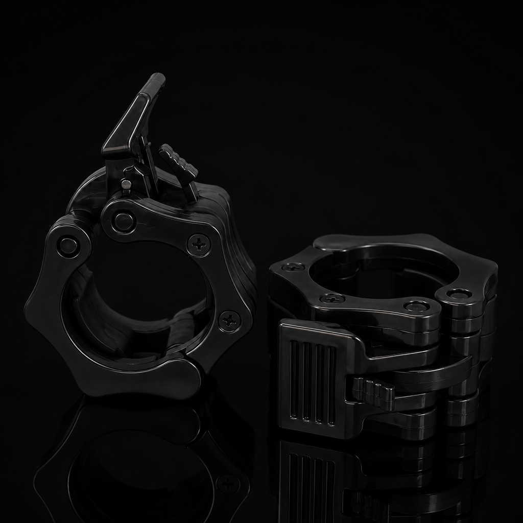 Quick-Release Olympic Barbell Collars (50mm)