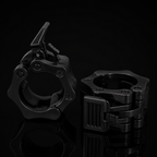 Quick-Release Olympic Barbell Collars (50mm)