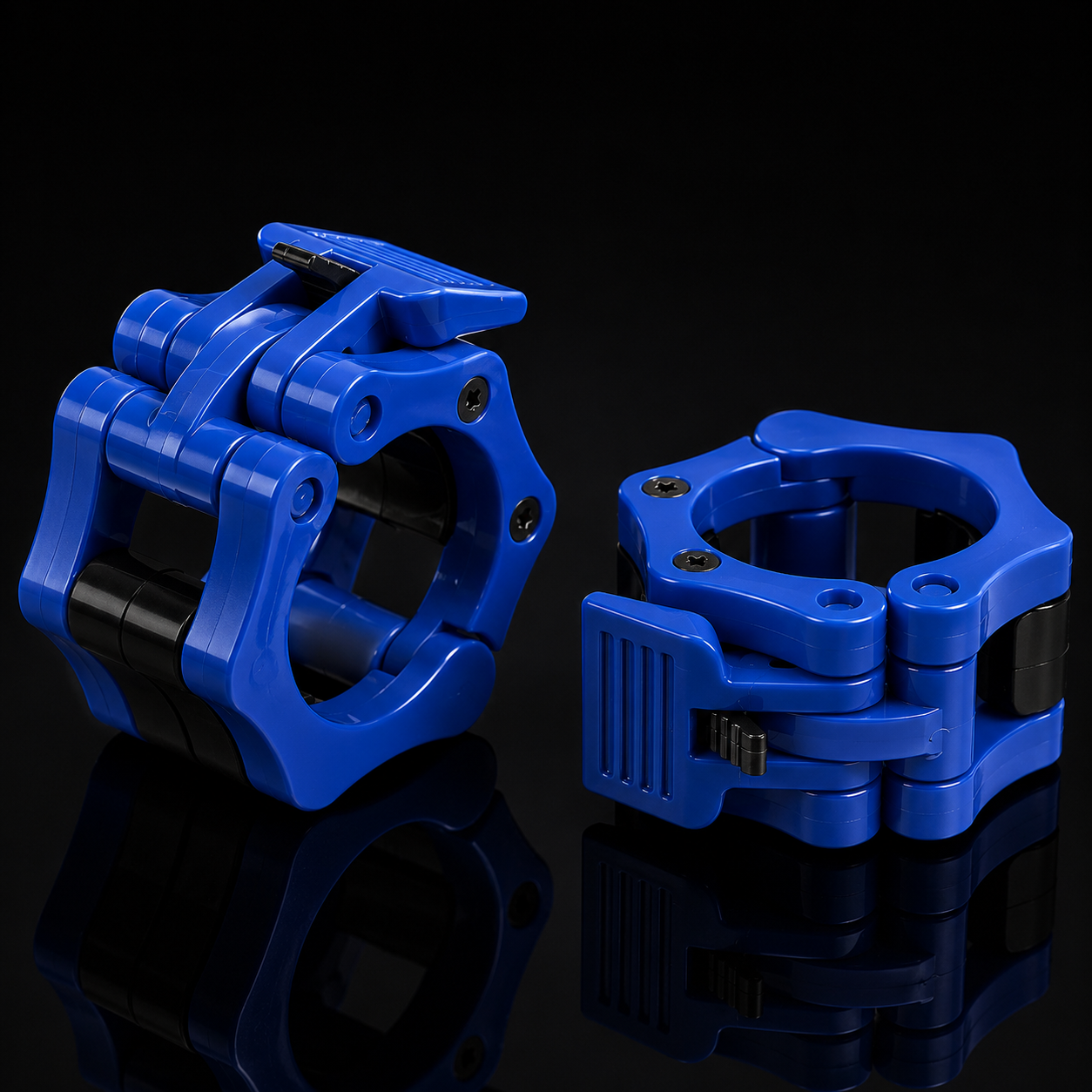Quick-Release Olympic Barbell Collars (50mm)
